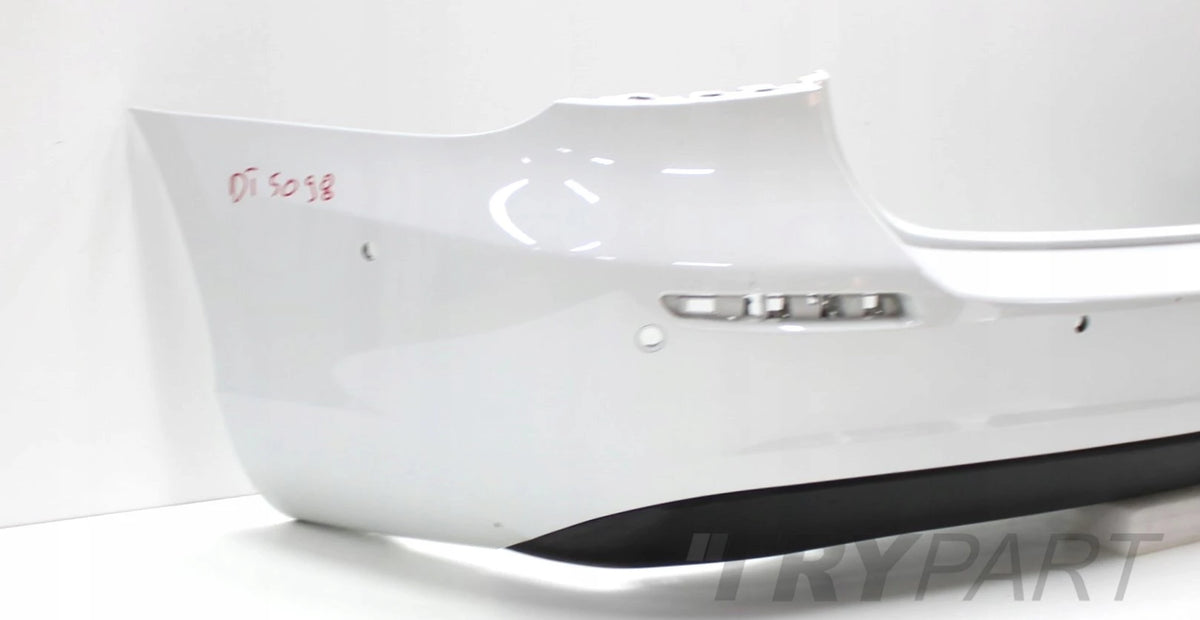 MERCEDES A-CLASS W177 REAR BUMPER REAR ORIGINAL SEDAN + BOTTOM