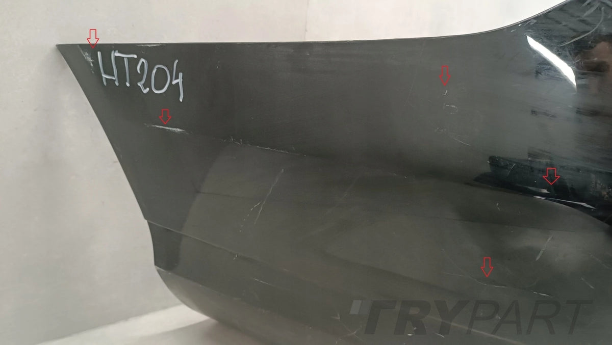 Rear Bumper MERCEDES C-CLASS W205 SEDAN 14-18