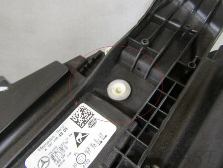 Front Lamp Mercedes GLE W167 FULL LED PERFORMANCE 19-23 LH A1679064308
