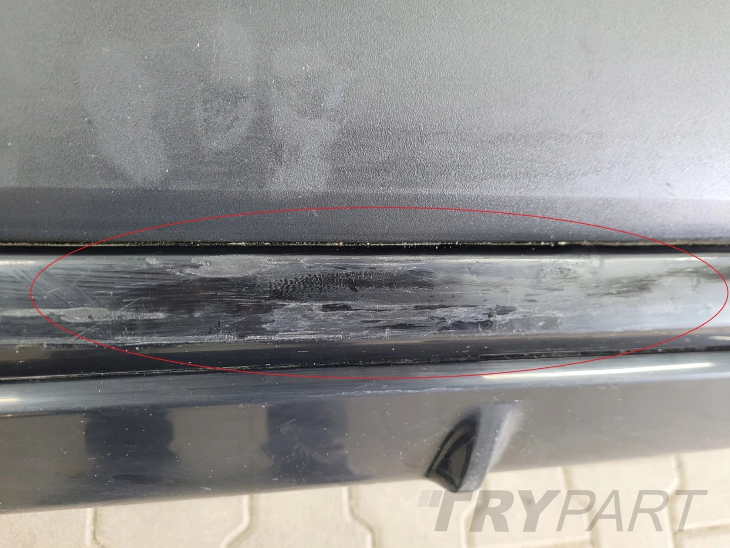 BMW X1 F48 LCI LIFT 19- Rear Bumper