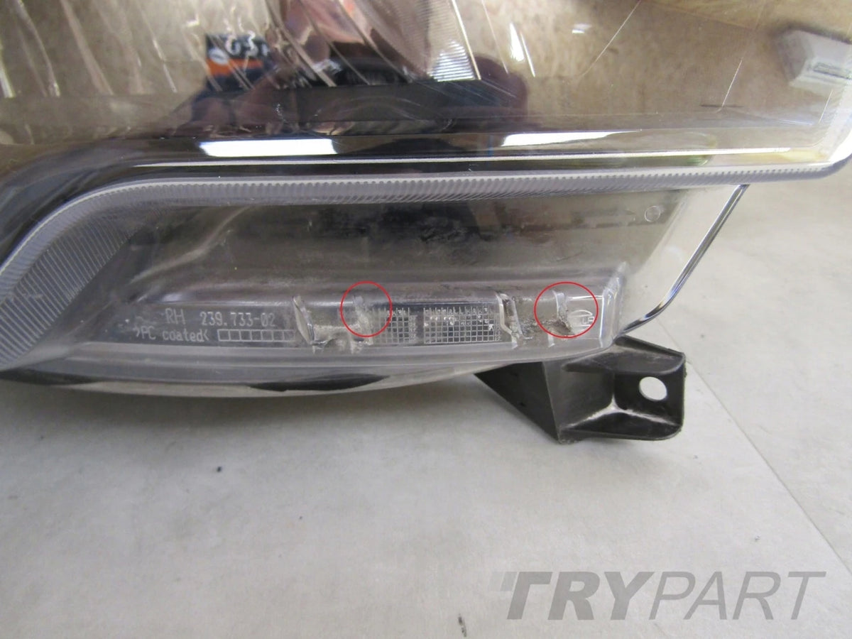FRONT HEADLIGHT RENAULT TRAFIC 3 III LIFT LED RH RIGHT 20- 260102899R