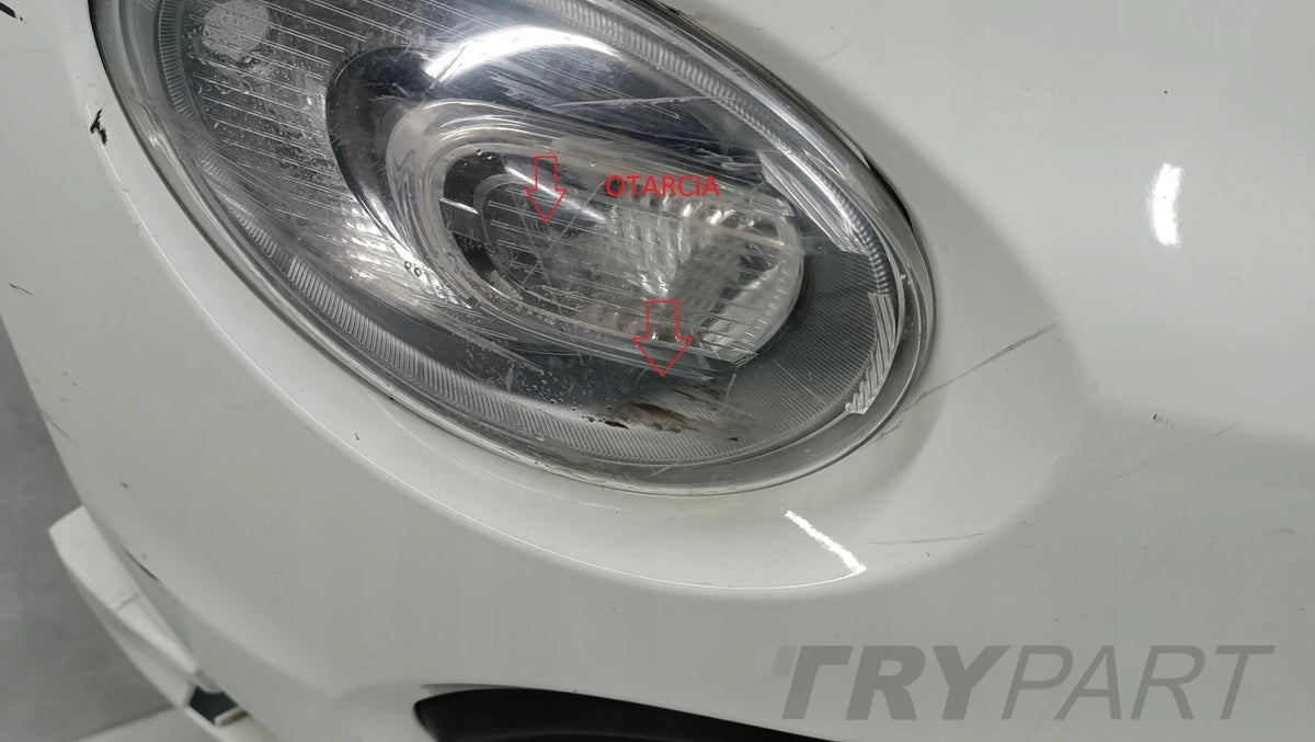 Front Bumper Fiat 500X 14-18
