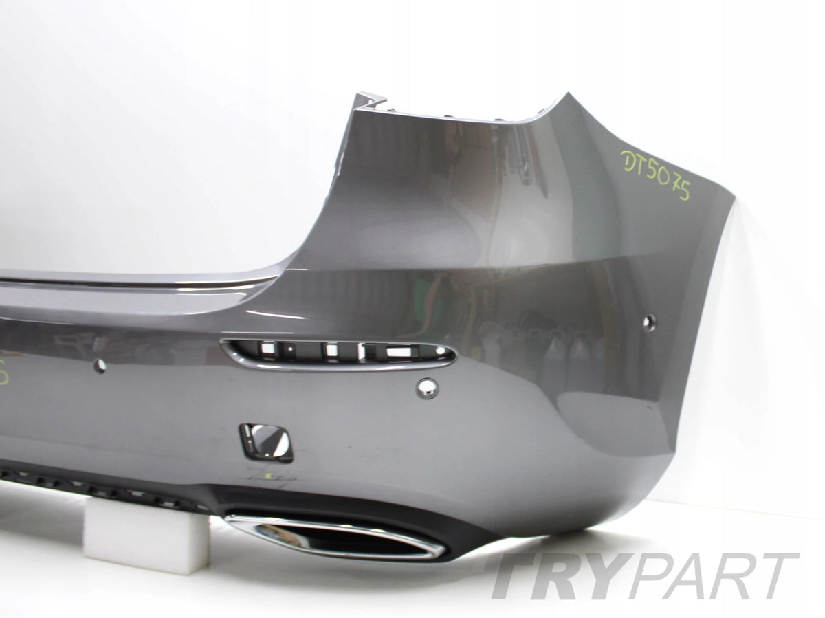 MERCEDES A-CLASS W177 REAR BUMPER ORIGINAL HB + BOTTOM