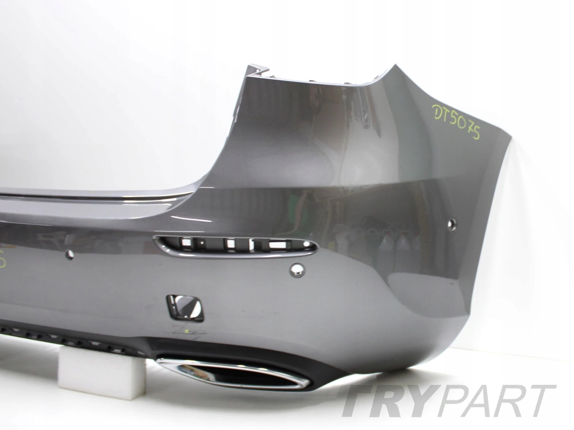 MERCEDES A-CLASS W177 REAR BUMPER ORIGINAL HB + BOTTOM