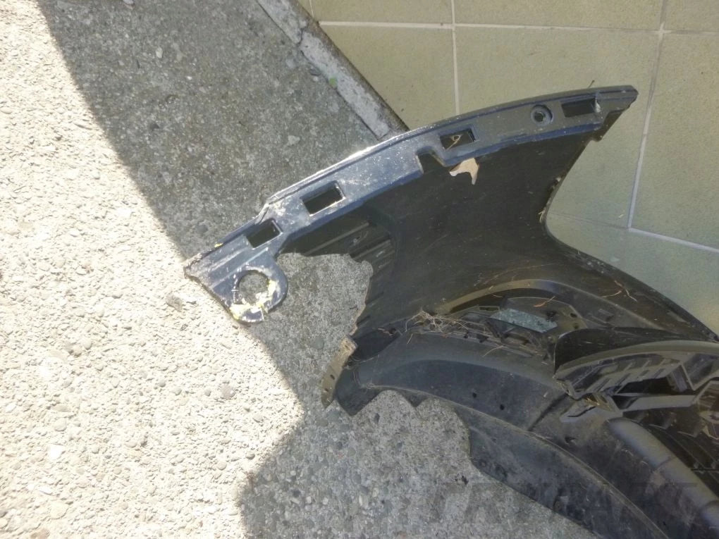 RENAULT KOLEOS II 2 16- Front Bumper