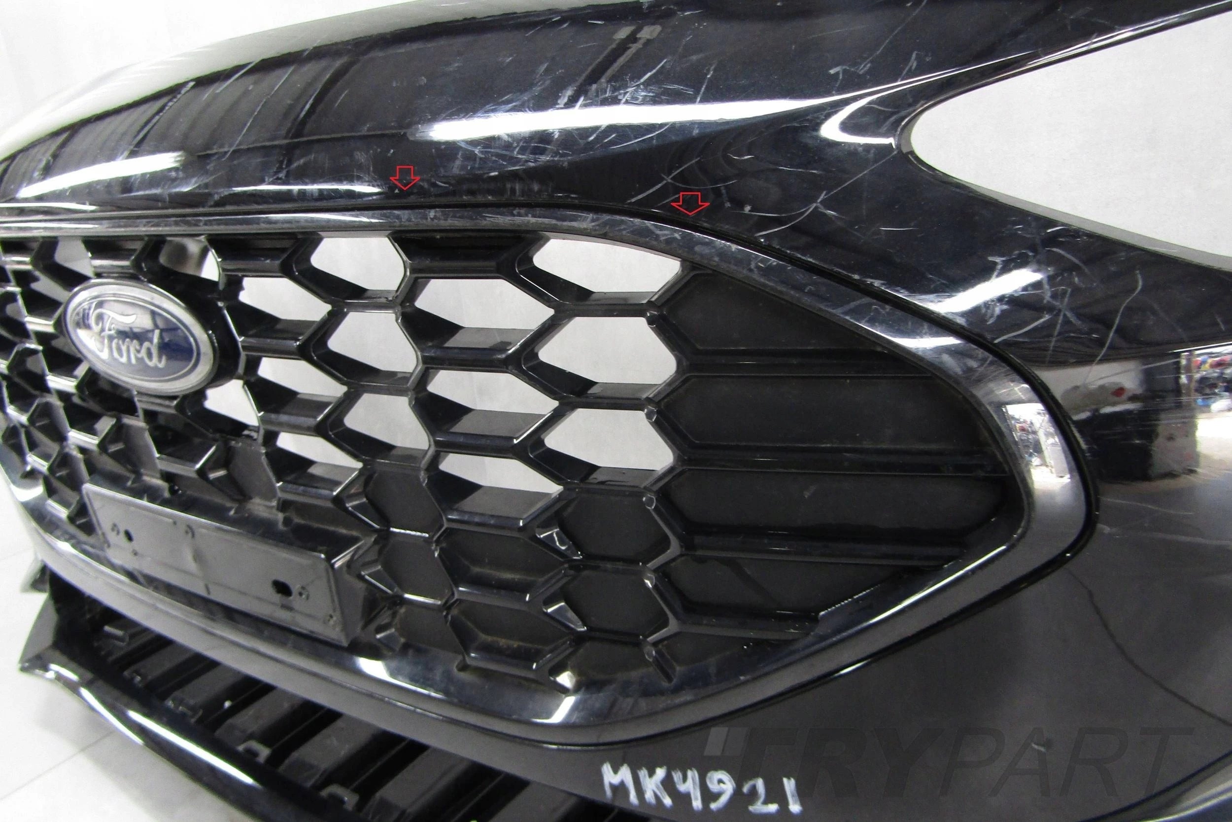 Front Bumper Ford Focus Mk4 IV ST Line ST-Line Hatchback 22- (+Lower