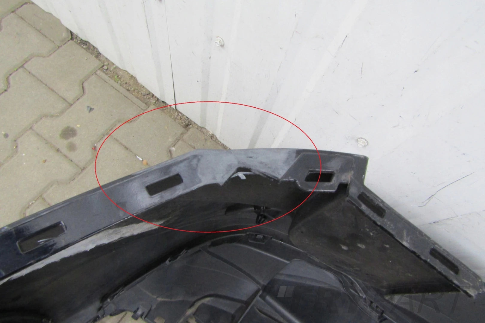 Rear Bumper VW Golf VIII 8 5H6 HB 19-
