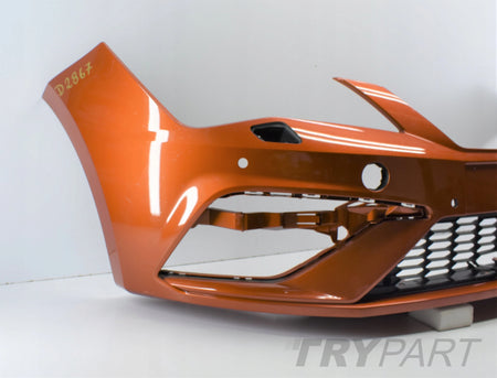 SEAT LEON III FR LIFT 5F FRONT BUMPER SUPER CONDITION