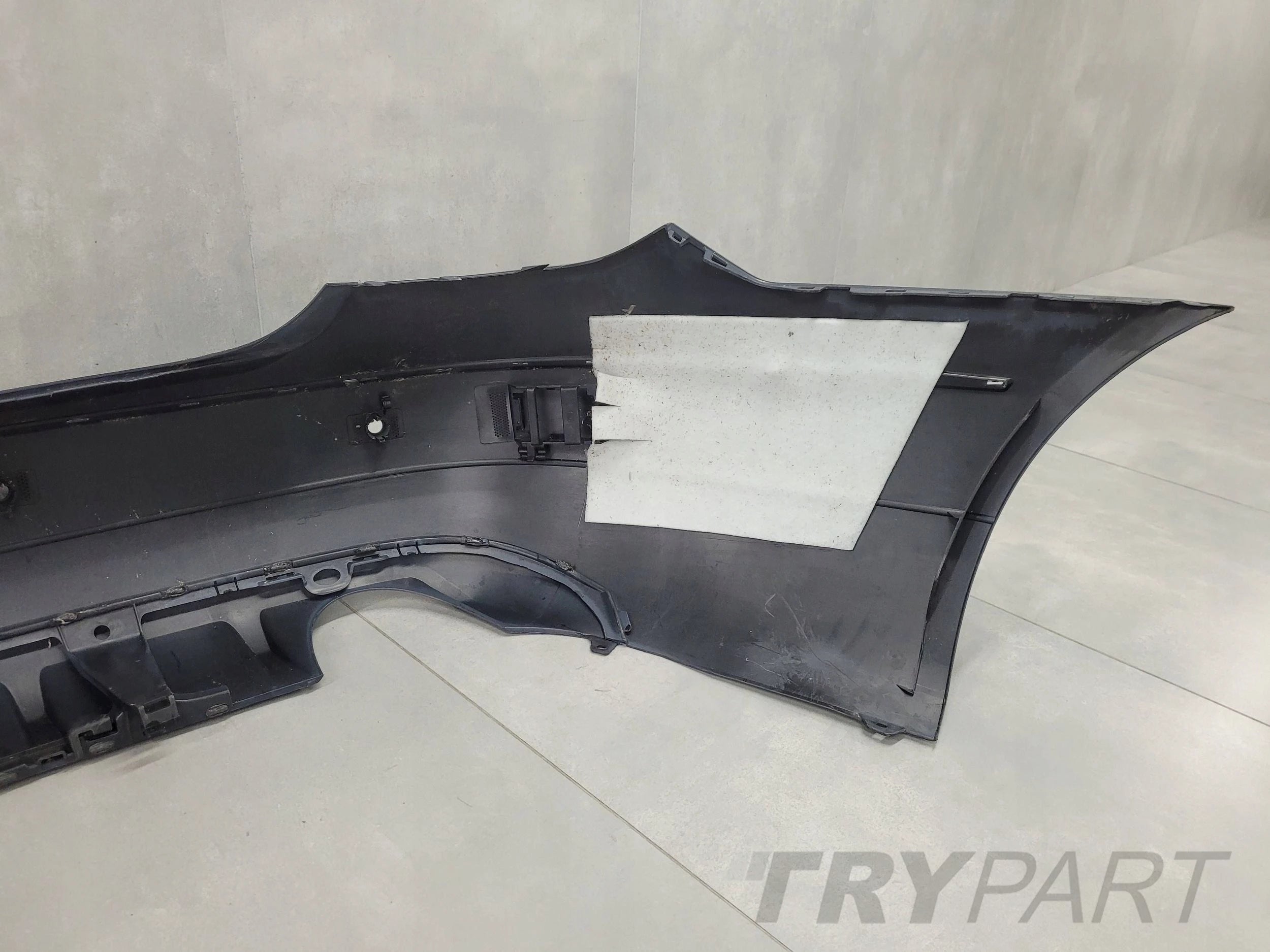 Rear Bumper for Mercedes E-Class W207 207 Coupe Cabrio 09-13