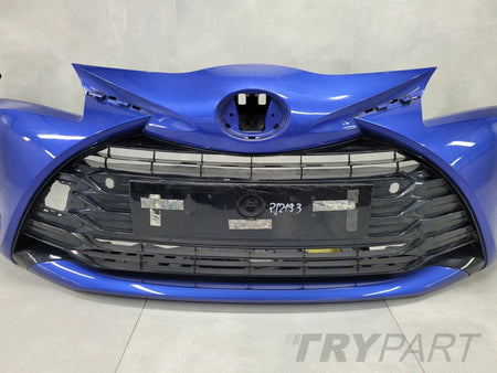Front Bumper For Toyota Yaris 3 III Facelift 17-