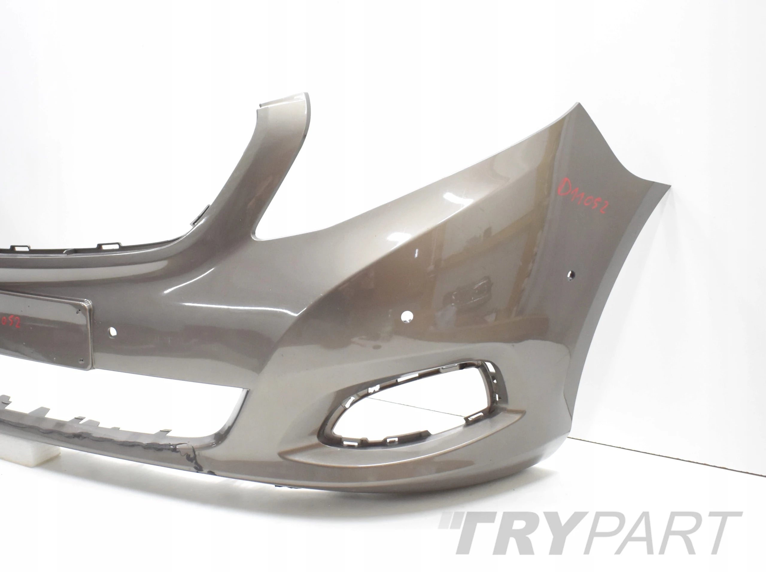 MERCEDES VITO V CLASS W447 FRONT BUMPER ORIGINAL PAINT