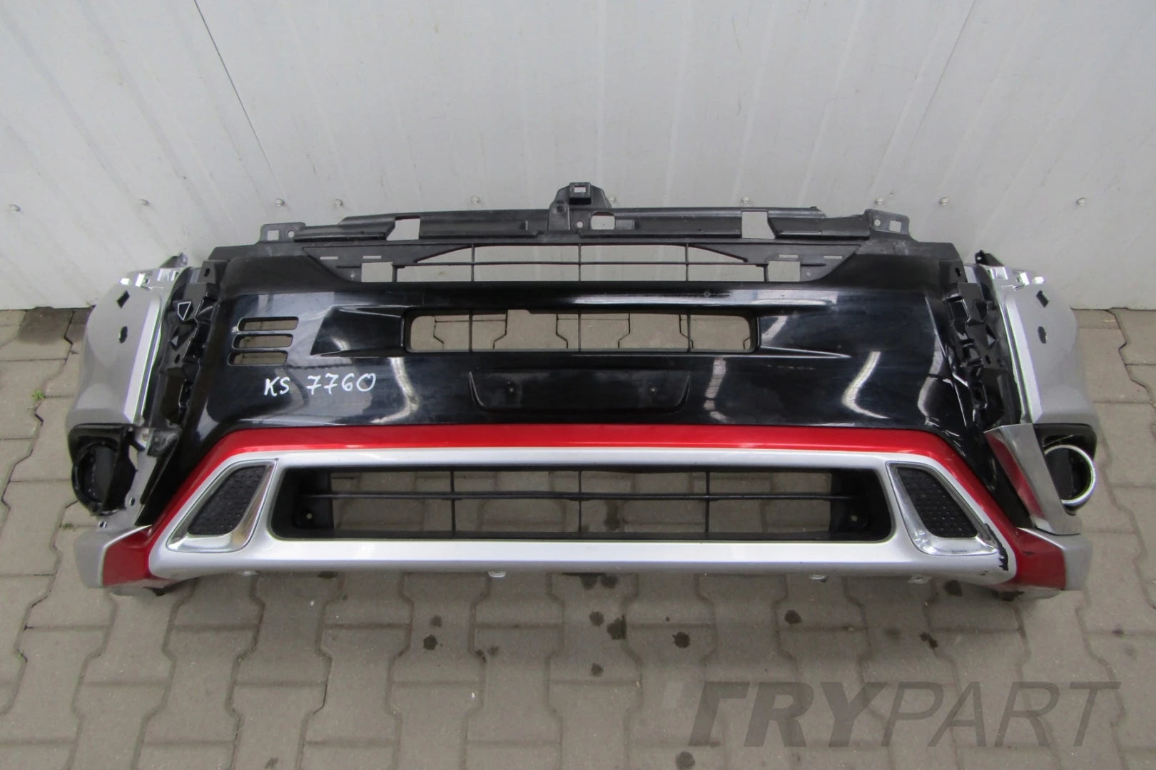 Front Bumper Mitsubishi Outlander 3 III Facelift 18-