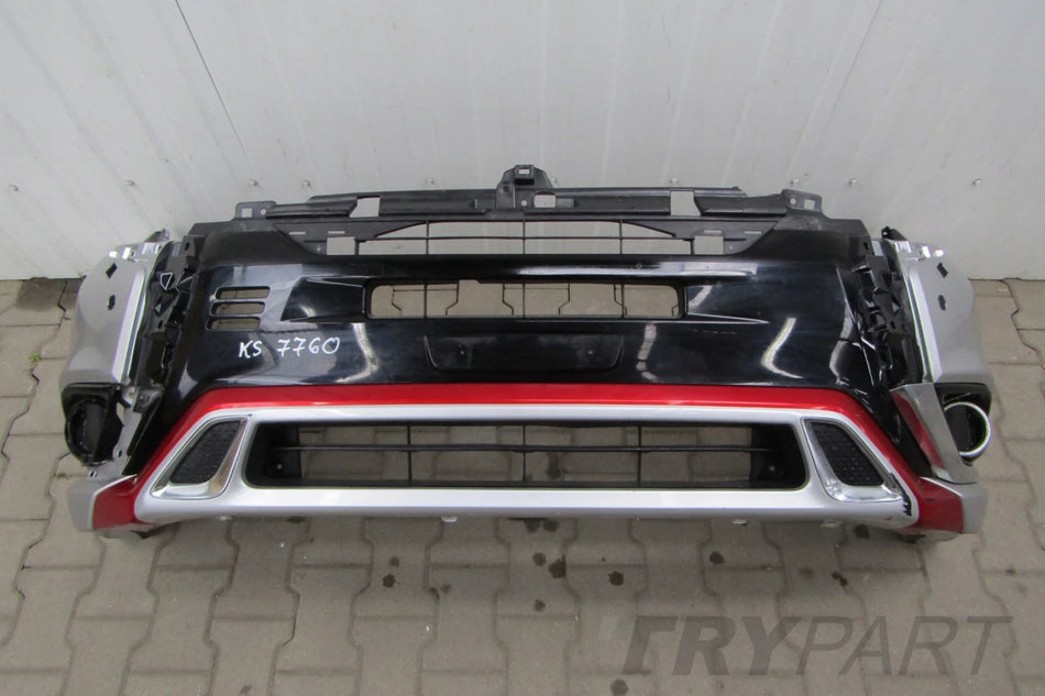 Front Bumper Mitsubishi Outlander 3 III Facelift 18-