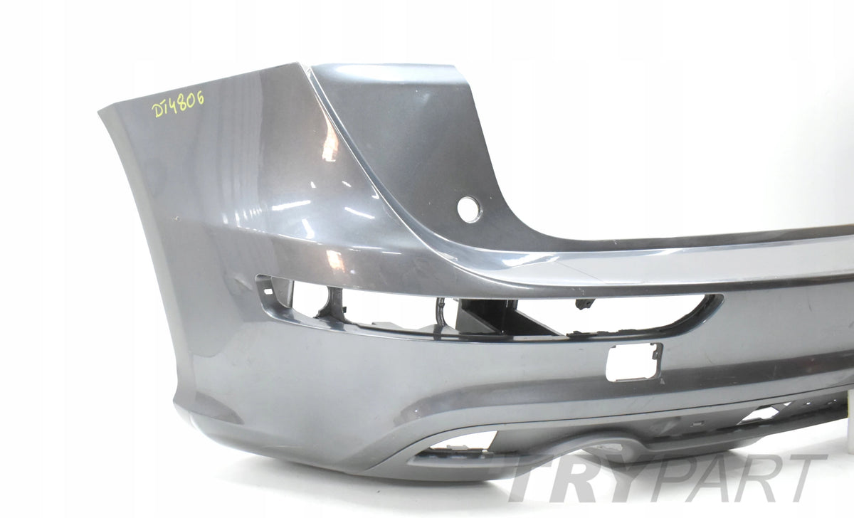 AUDI Q5 8R0 S LINE REAR BUMPER ORG + BOTTOM FOR TWO PIPES