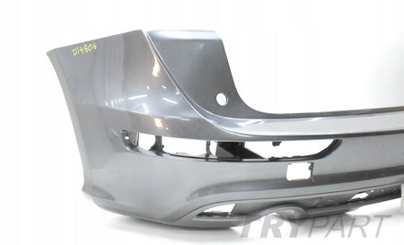 AUDI Q5 8R0 S LINE REAR BUMPER ORG + BOTTOM FOR TWO PIPES