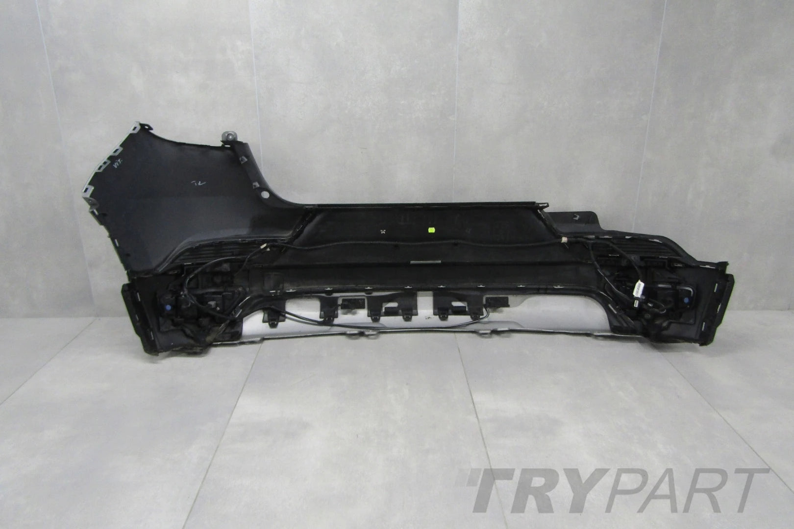 Rear Bumper for Renault Captur II 2 (2019-) with PDC + Harness