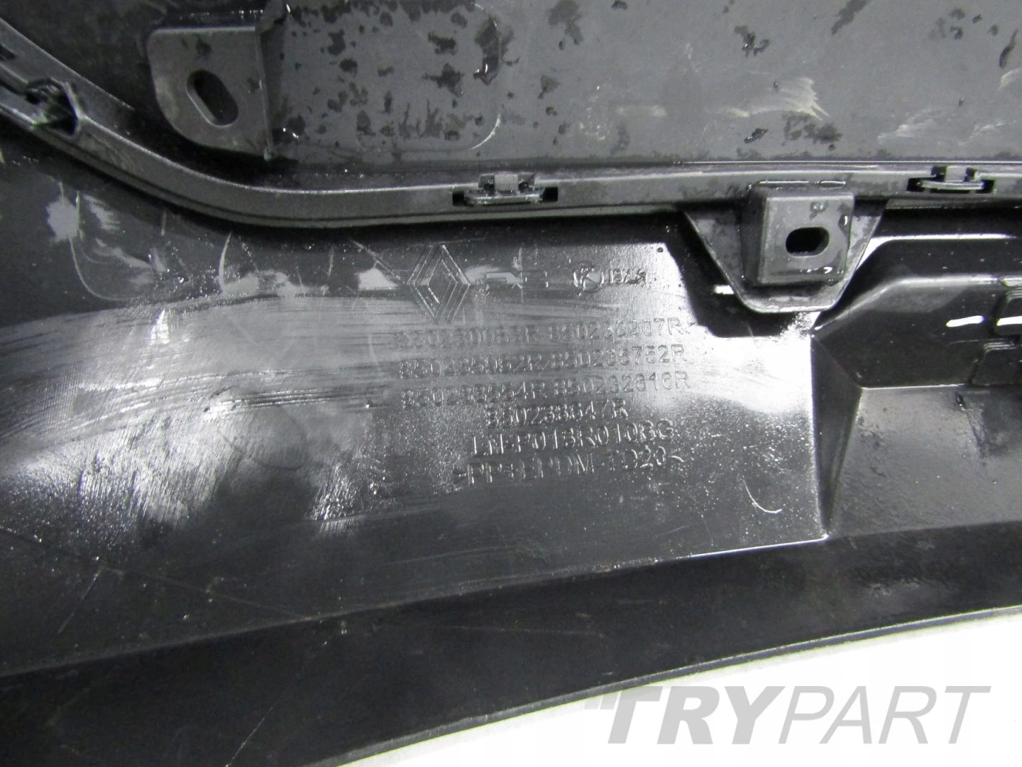 DACIA SPRING LIFT 24- Rear Bumper