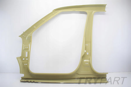 FABIA II 5J9 RIGHT CLADDING FRAME PILLAR COMBI ORG