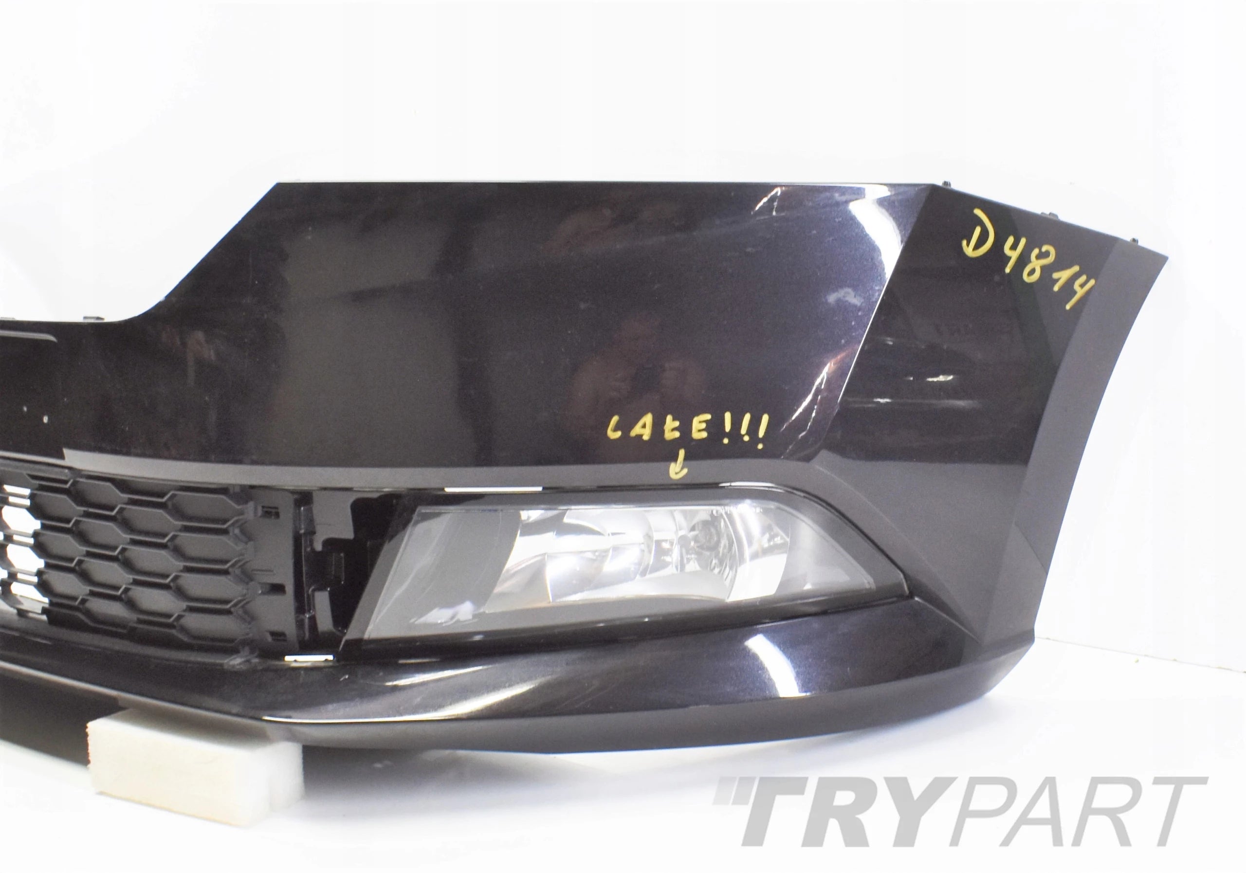 SKODA FABIA III Facelift (6V0) Front Bumper - Excellent Condition