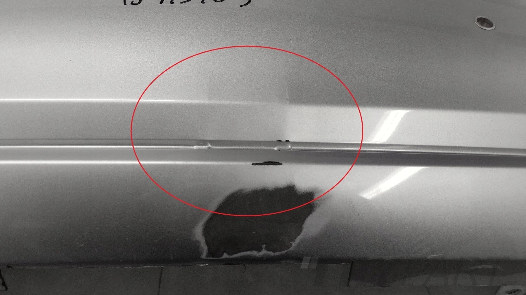 Rear Bumper Toyota Corolla 12 XII E21 Sedan 18-