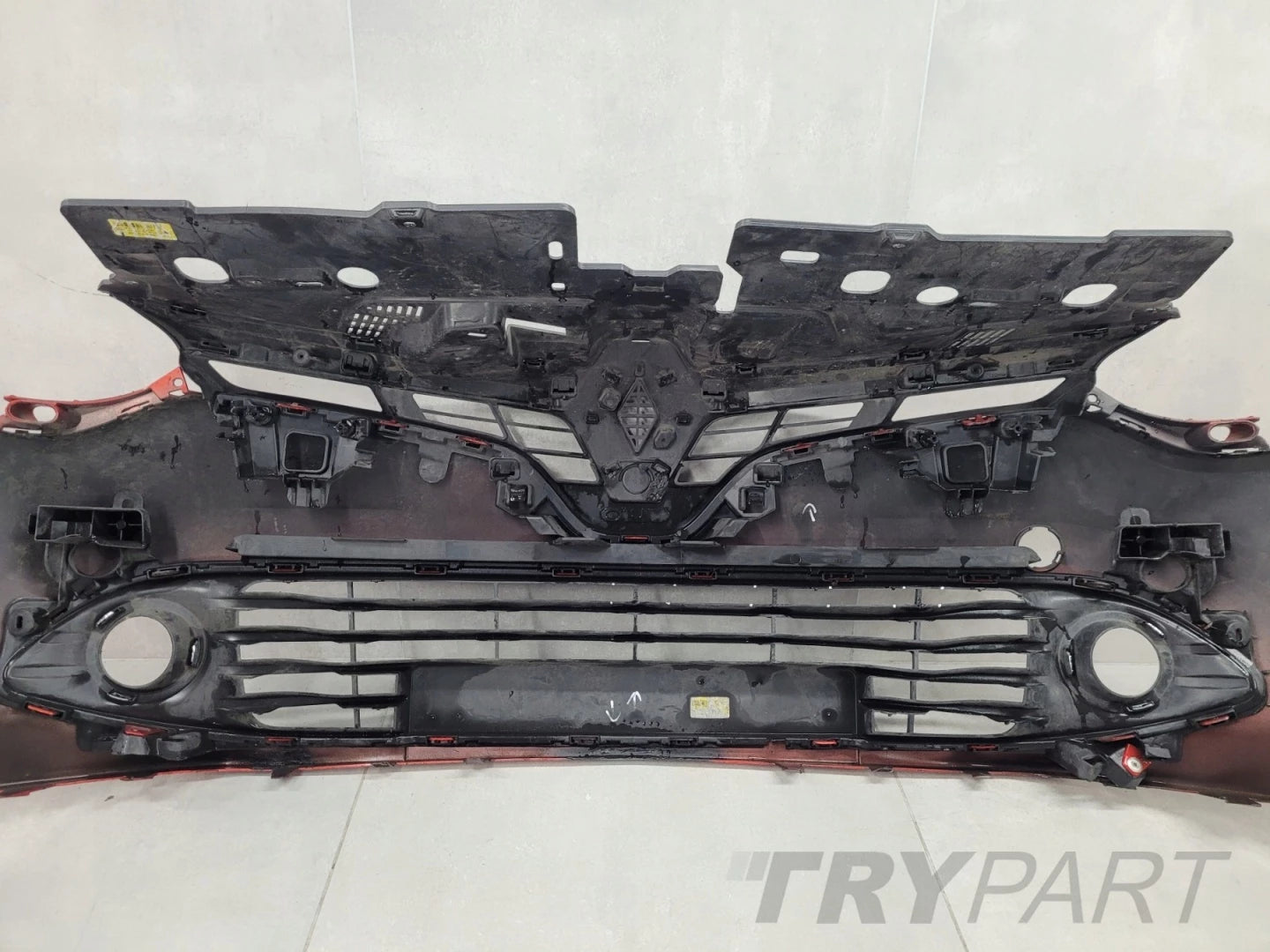 Front Bumper Renault Clio 4 IV 12-16