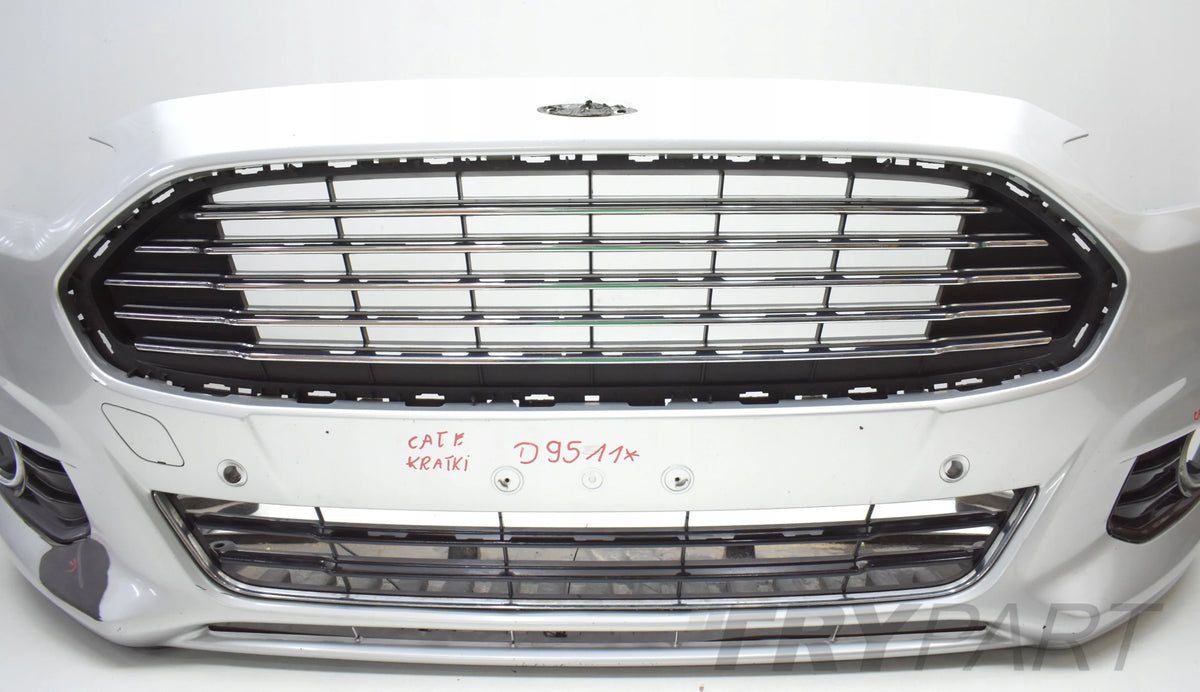 FORD MONDEO MK5 V FRONT BUMPER ORG + GRILLE + GRILLES + PANEL