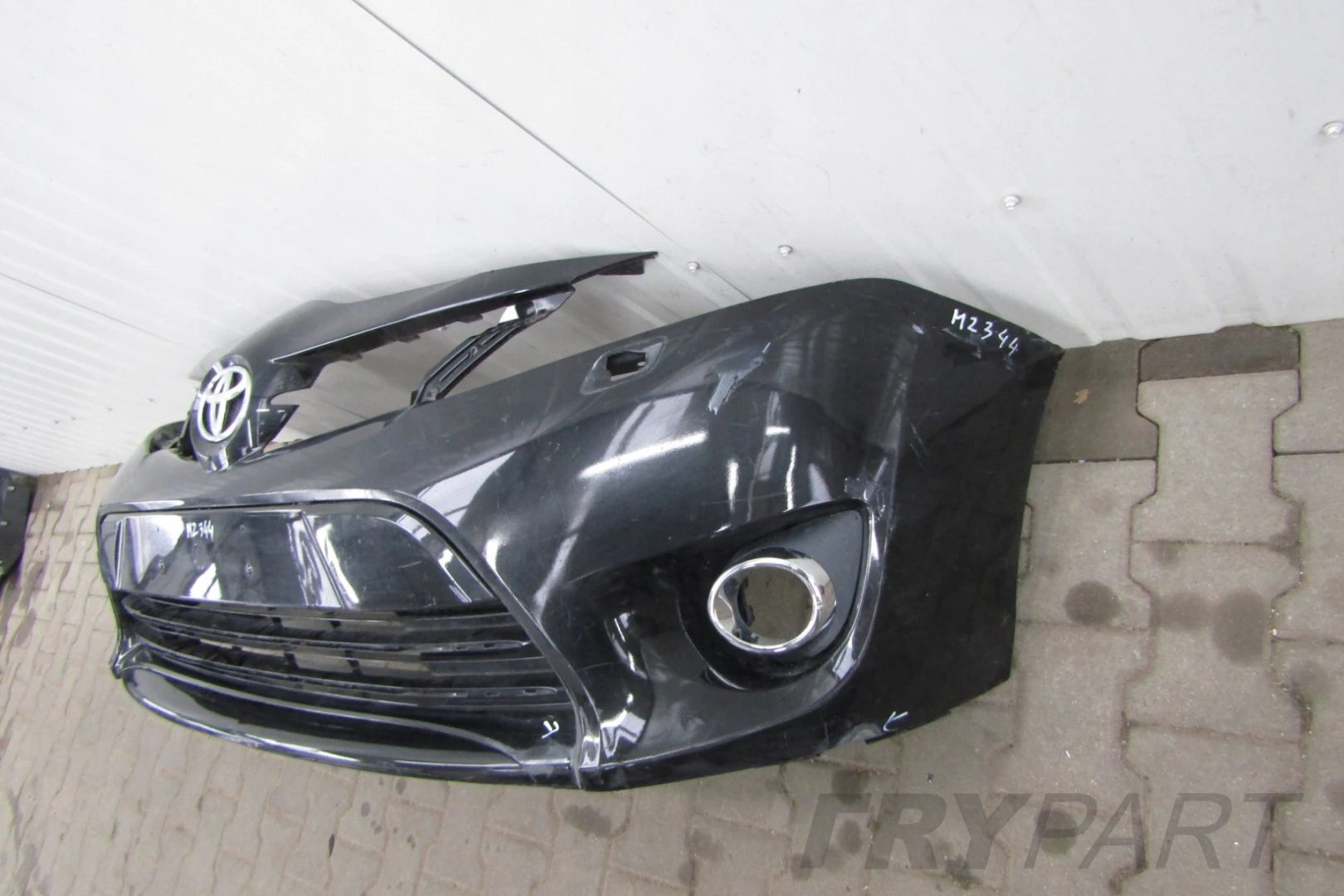 Front Bumper Toyota Verso Lift 13-18