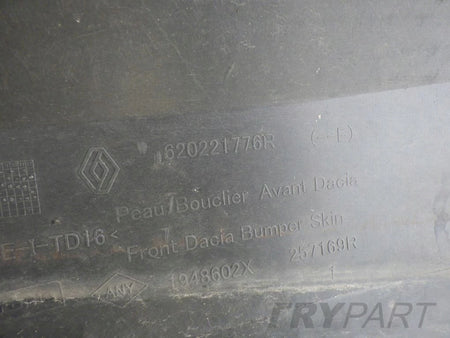 DACIA DUSTER 2 II 17- Front Bumper