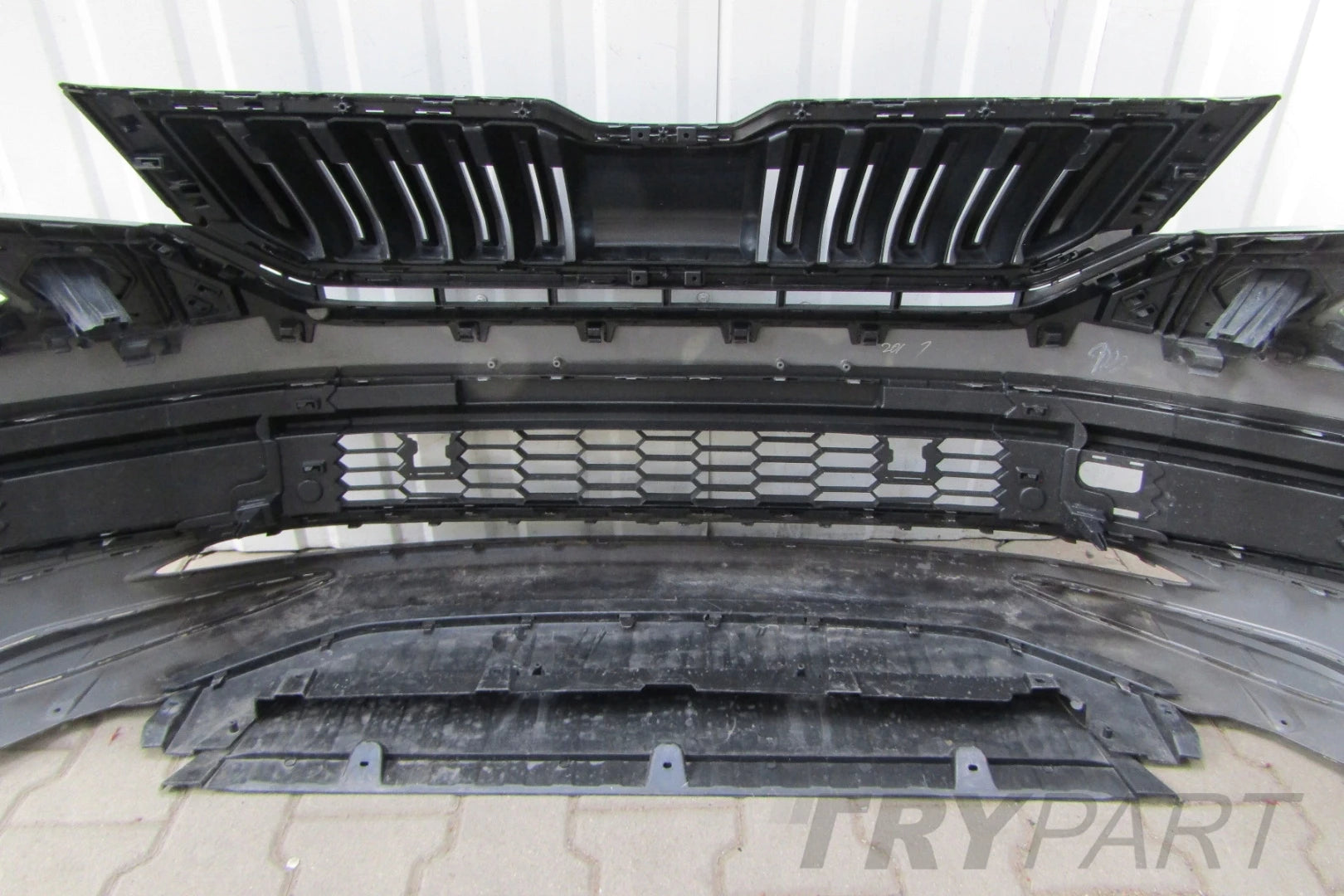 Front Bumper for Skoda Kodiaq Sportline 565 17-21