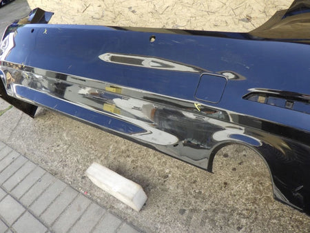 BMW 5 G30 SEDAN 2017- Rear bumper