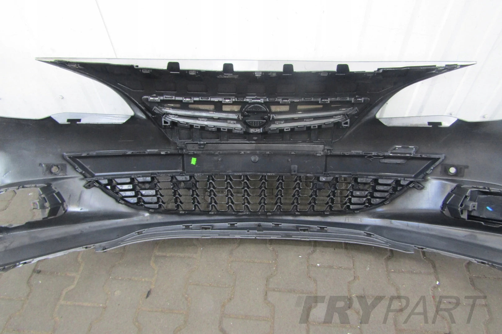 Front Bumper Opel Astra J 4 IV GTC 12-