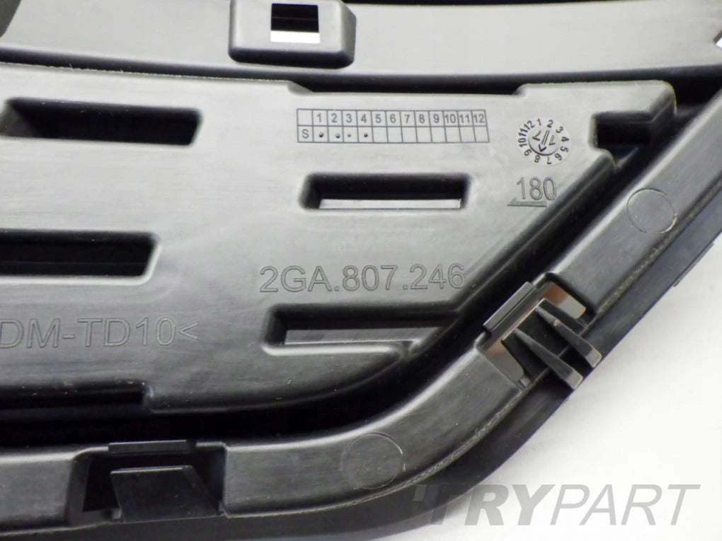 VW T-ROC 2GA Left Right Rear Bumper Grille