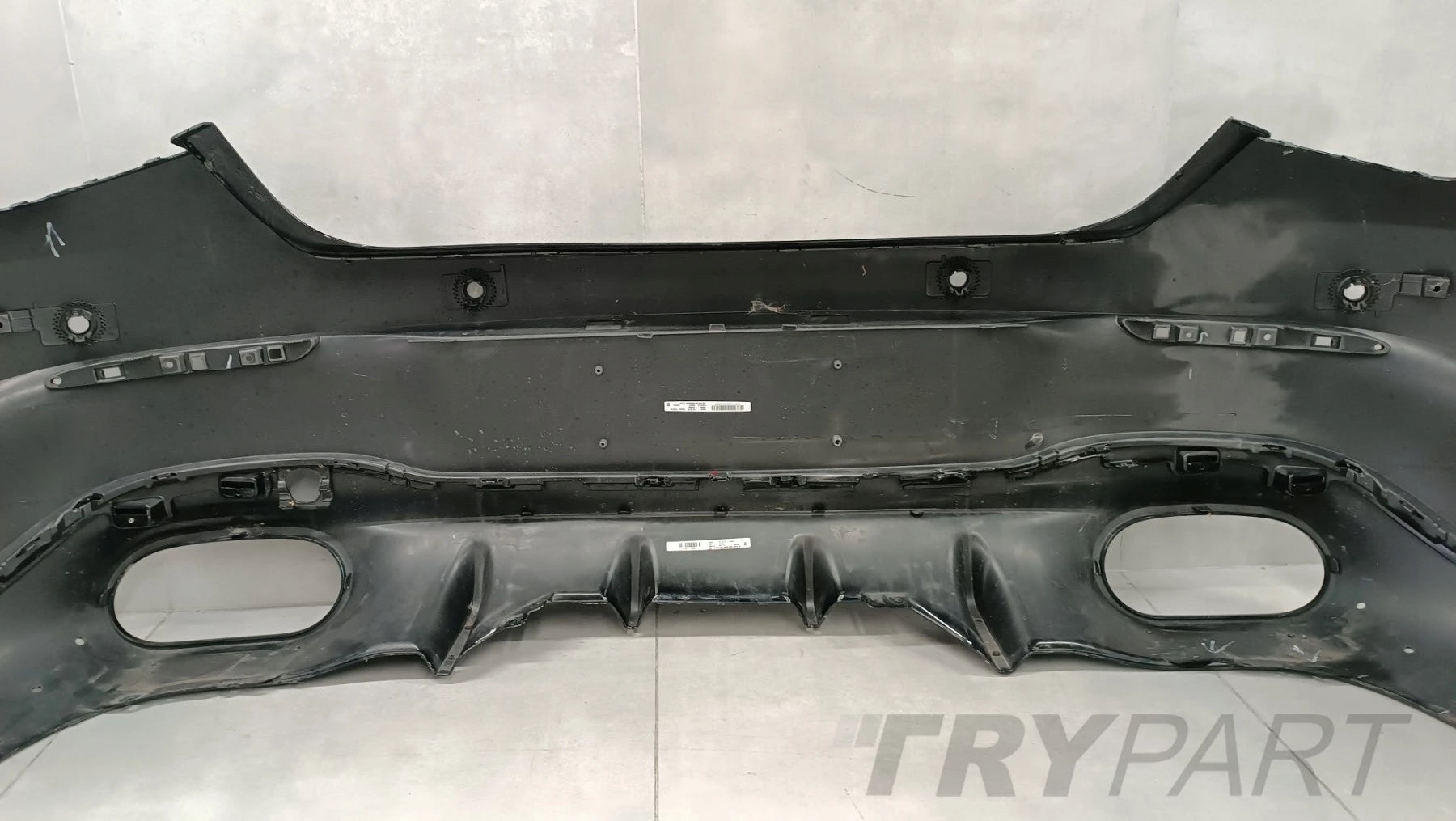 REAR BUMPER MERCEDES CLA 118 AMG 35 lift 23-25