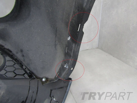 Front Bumper Nissan Juke I LIFT 14-19