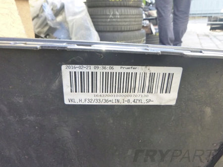 BMW 4 F32 F33 F36 Rear Bumper