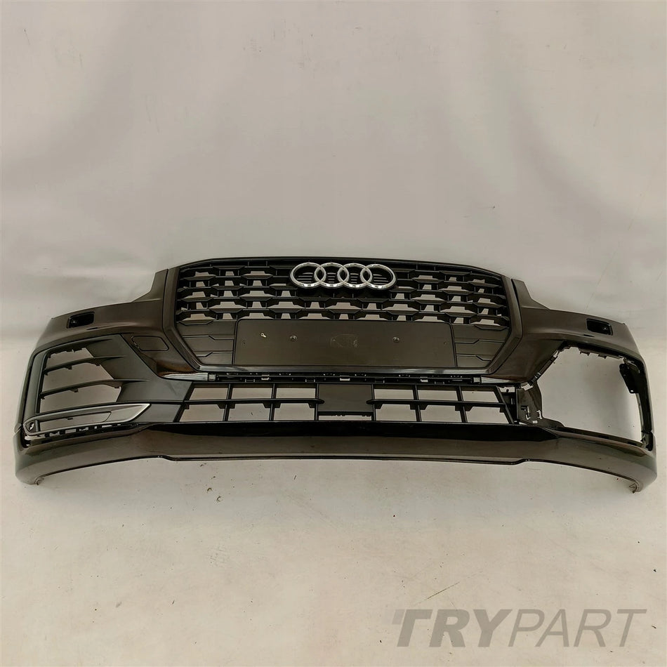 AUDI Q2 S LINE 81A 81A807438A FRONT BUMPER