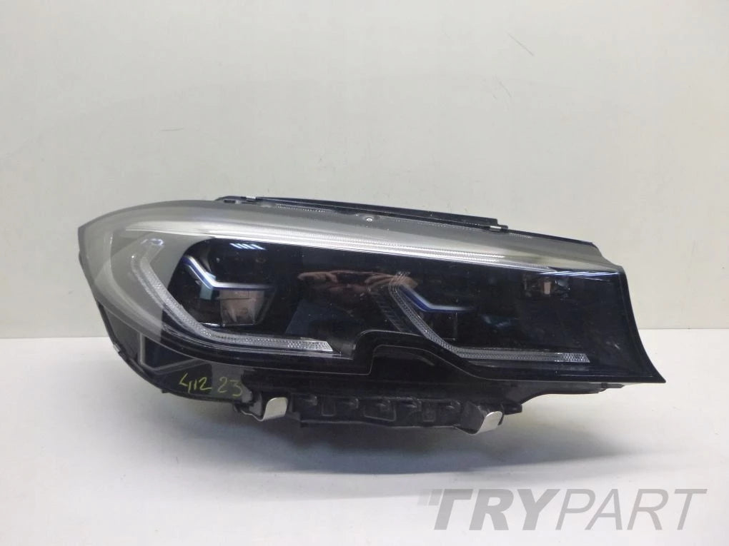BMW 3 G20 G21 LASER LED SHADOW LINE BLACK HEADLIGHT RIGHT