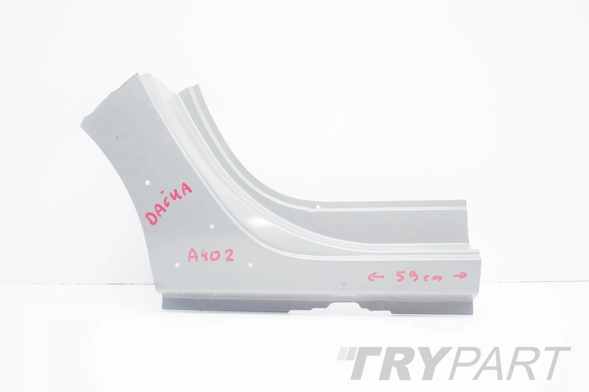 DACIA LODGY DOKKER RIGHT SILL REAR FENDER PANEL