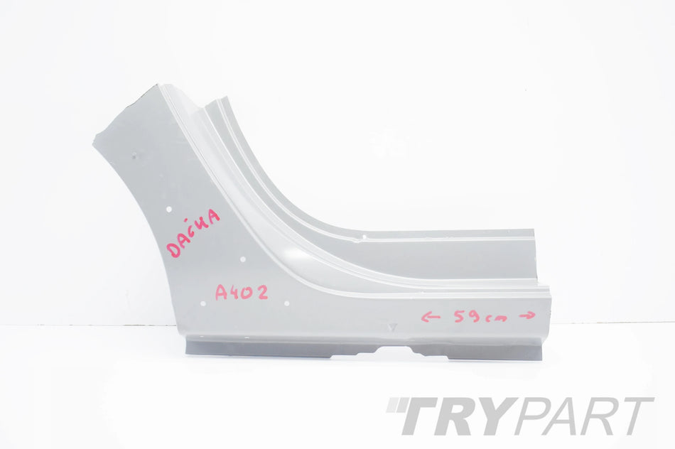 DACIA LODGY DOKKER RIGHT SILL REAR FENDER PANEL