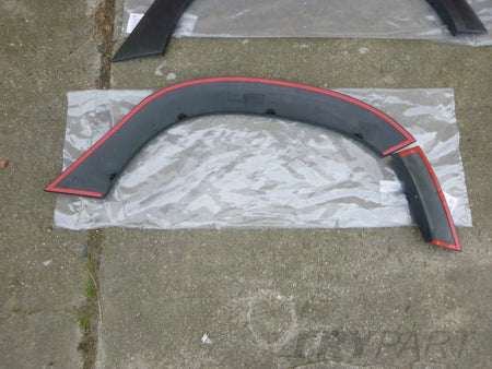 DACIA DUSTER II 2 17- Fender Trim Front Rear