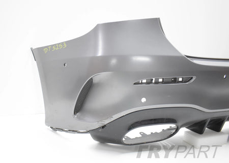 MERCEDES A-CLASS W177 AMG REAR BUMPER ORIGINAL SEDAN
