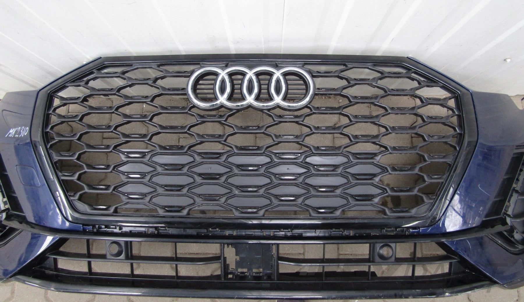 Front Bumper for Audi Q3 II (83A, 83F) S-line (2018-)