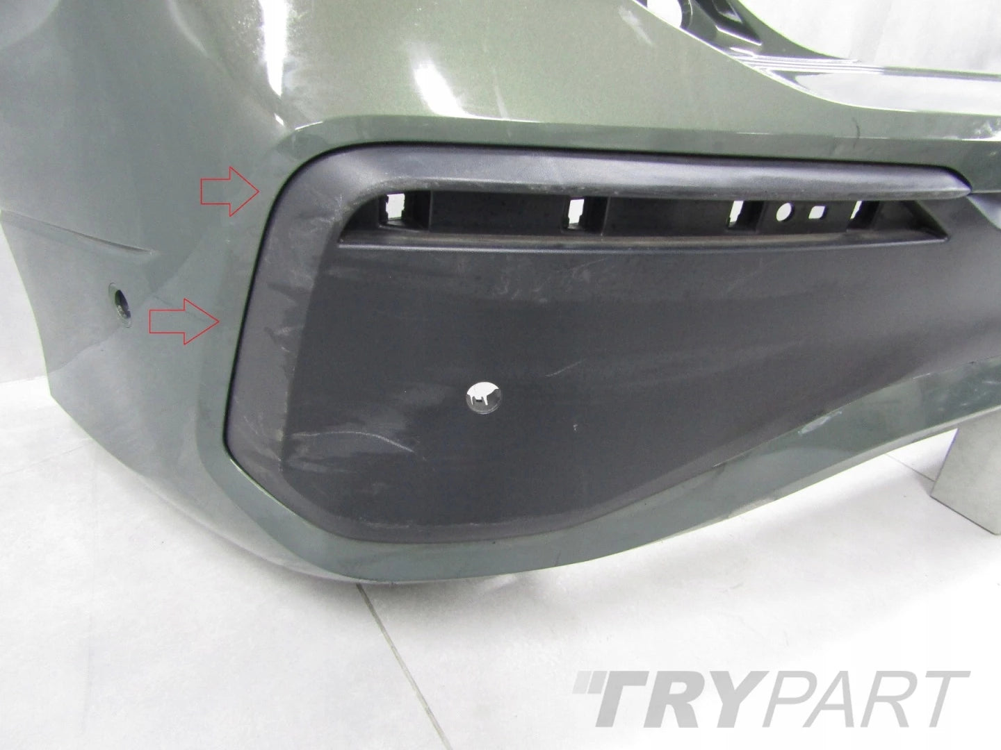 Rear Bumper Volkswagen VW Tayron 24-