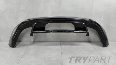 Rear bumper VW Volkswagen TOUAREG 7P6 R-LINE LIFT 14-18