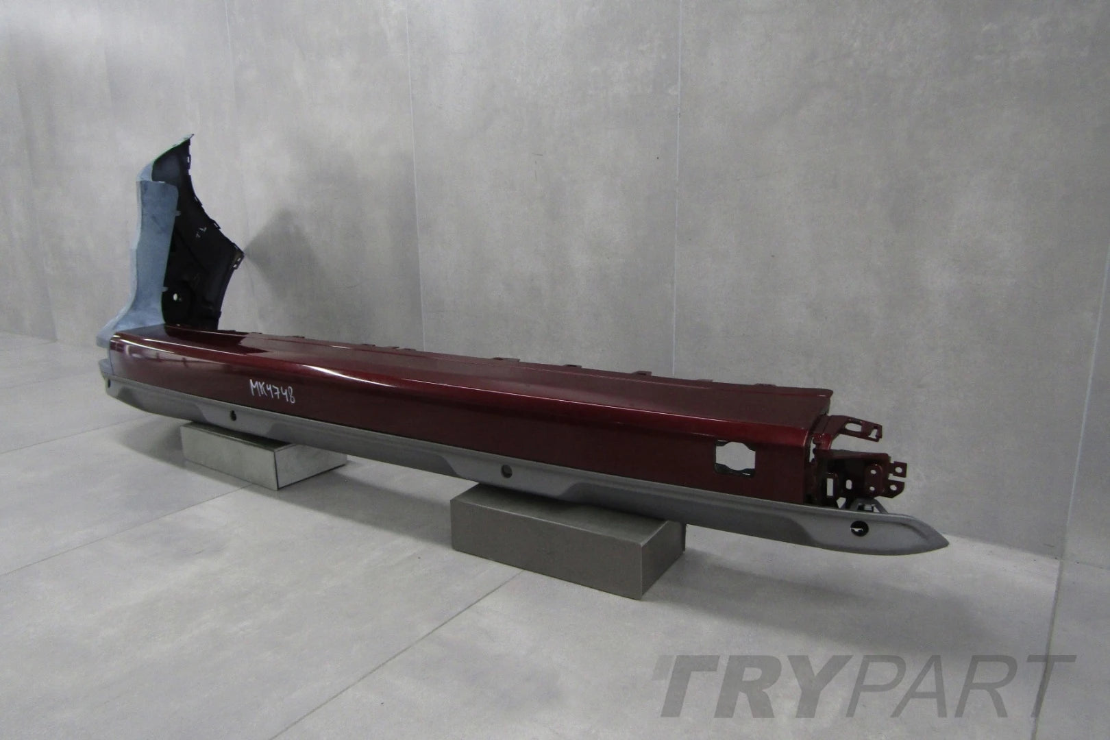 Rear bumper for Kangoo III / Mercedes Citan II 21-