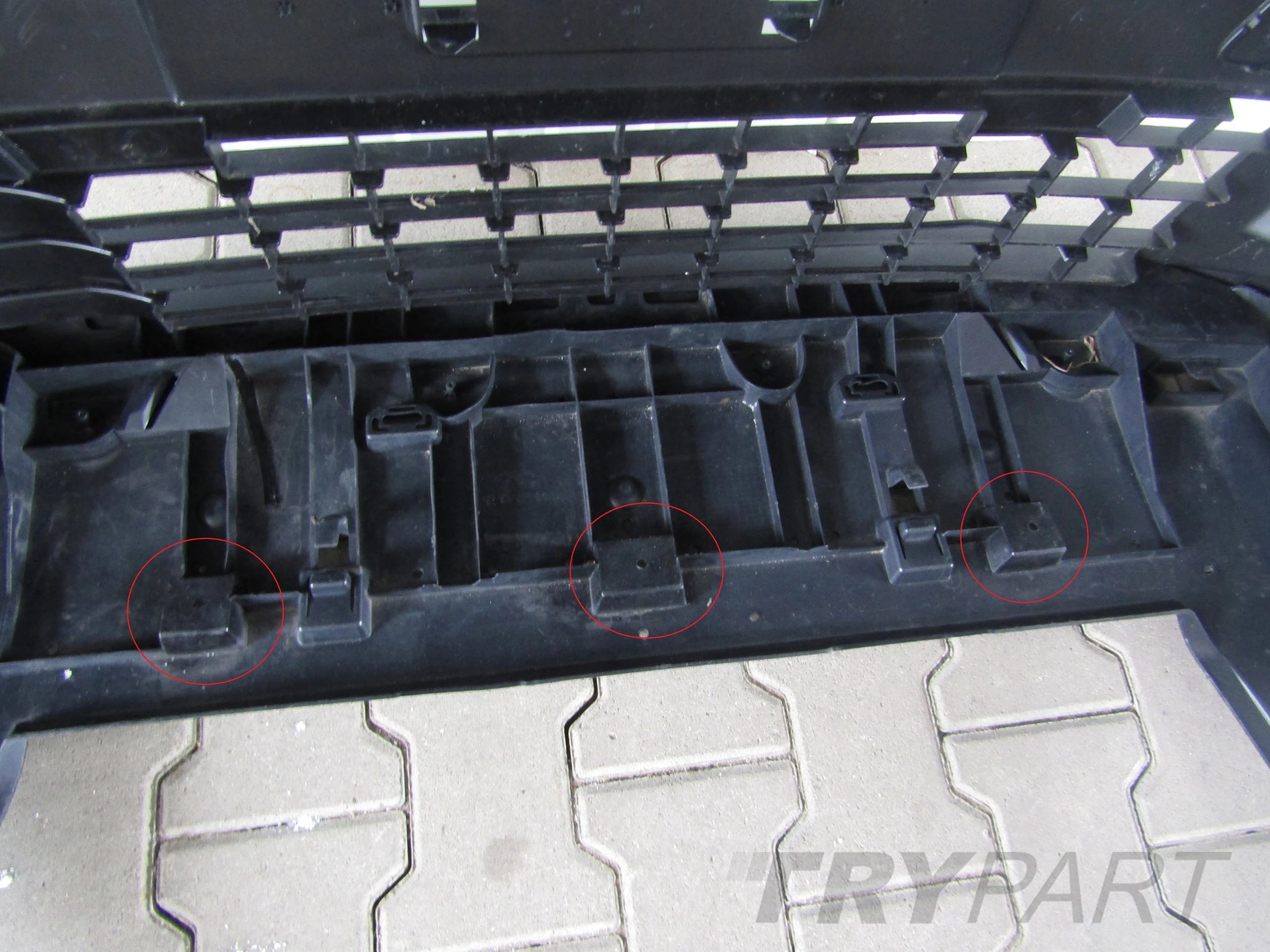 Front Bumper for Opel Vivaro C 3 III 19-