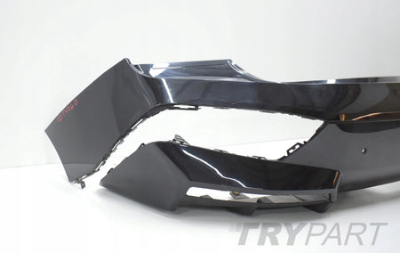 BMW IX I20 REAR BUMPER ORG + BOTTOM