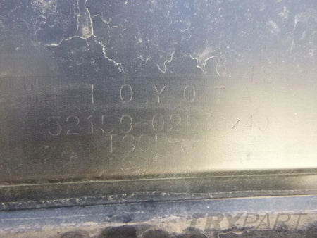 TOYOTA AURIS II HB lift 15- Rear Bumper