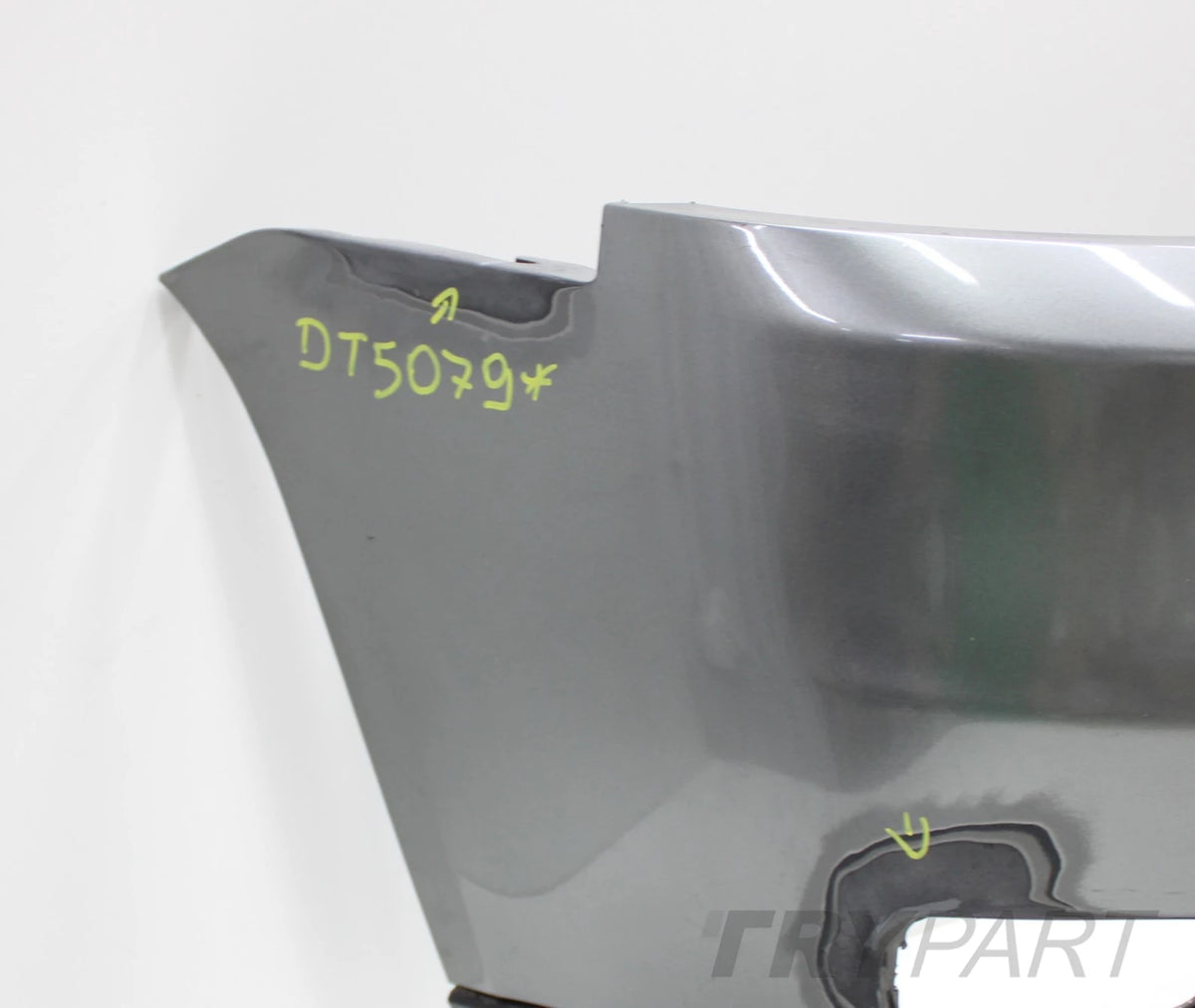 JEEP COMPASS I LIFT REAR BUMPER ORG