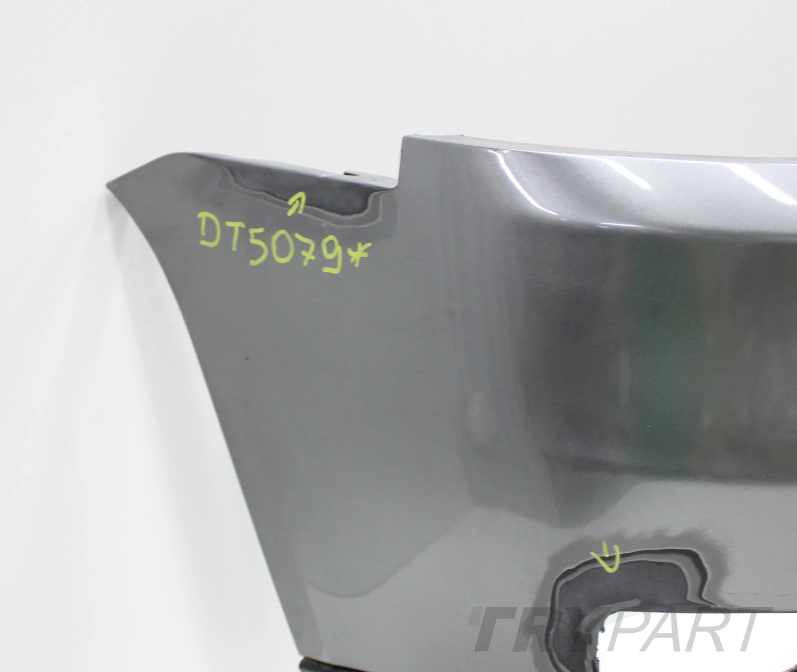 JEEP COMPASS I LIFT REAR BUMPER ORG